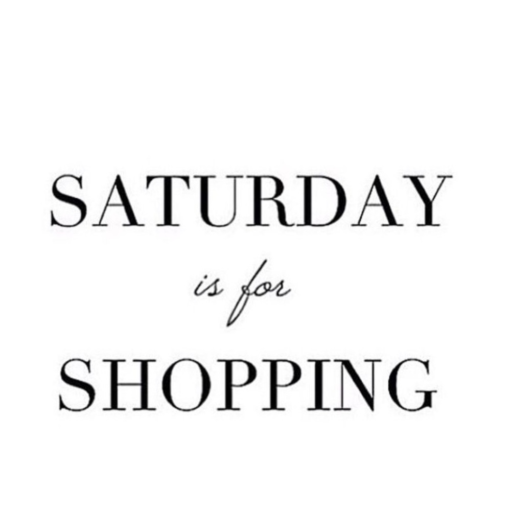 Shop til you drop